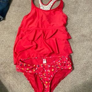 Justice brand tankini